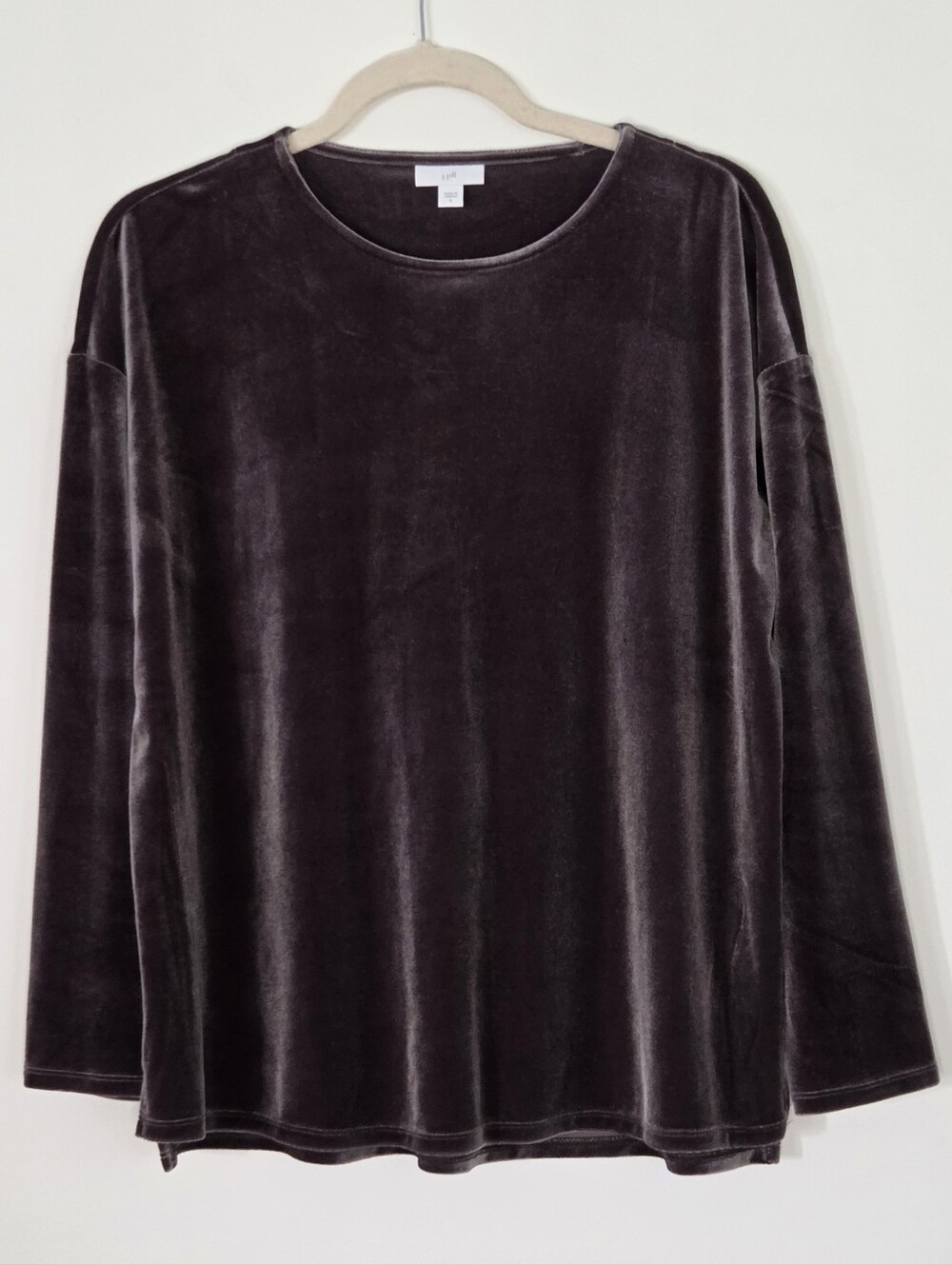 J. Jill Velvet Tunic Size S